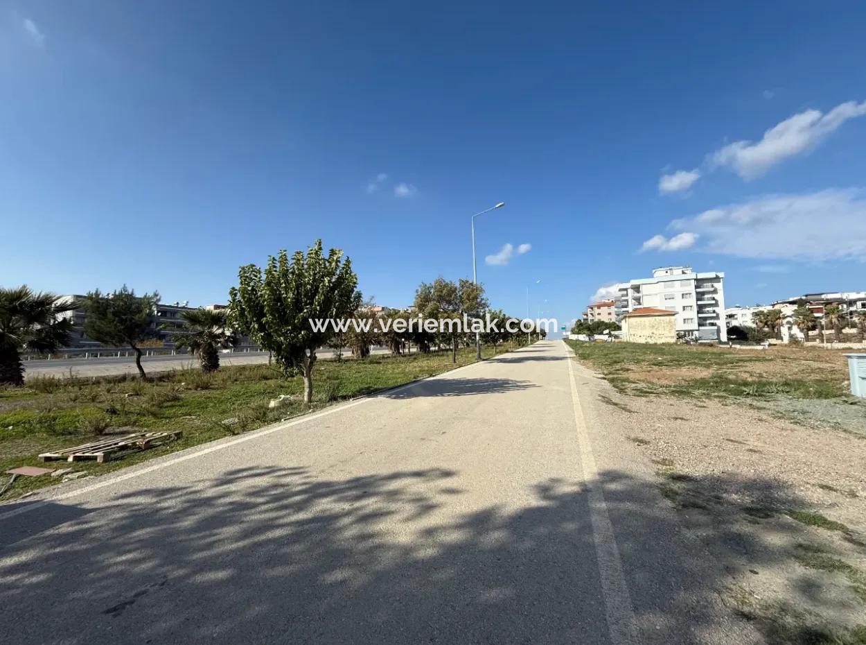 Wohnung Zu Vermieten Mit Grünflächenfassade In Der Seferihisar İzmir Strasse