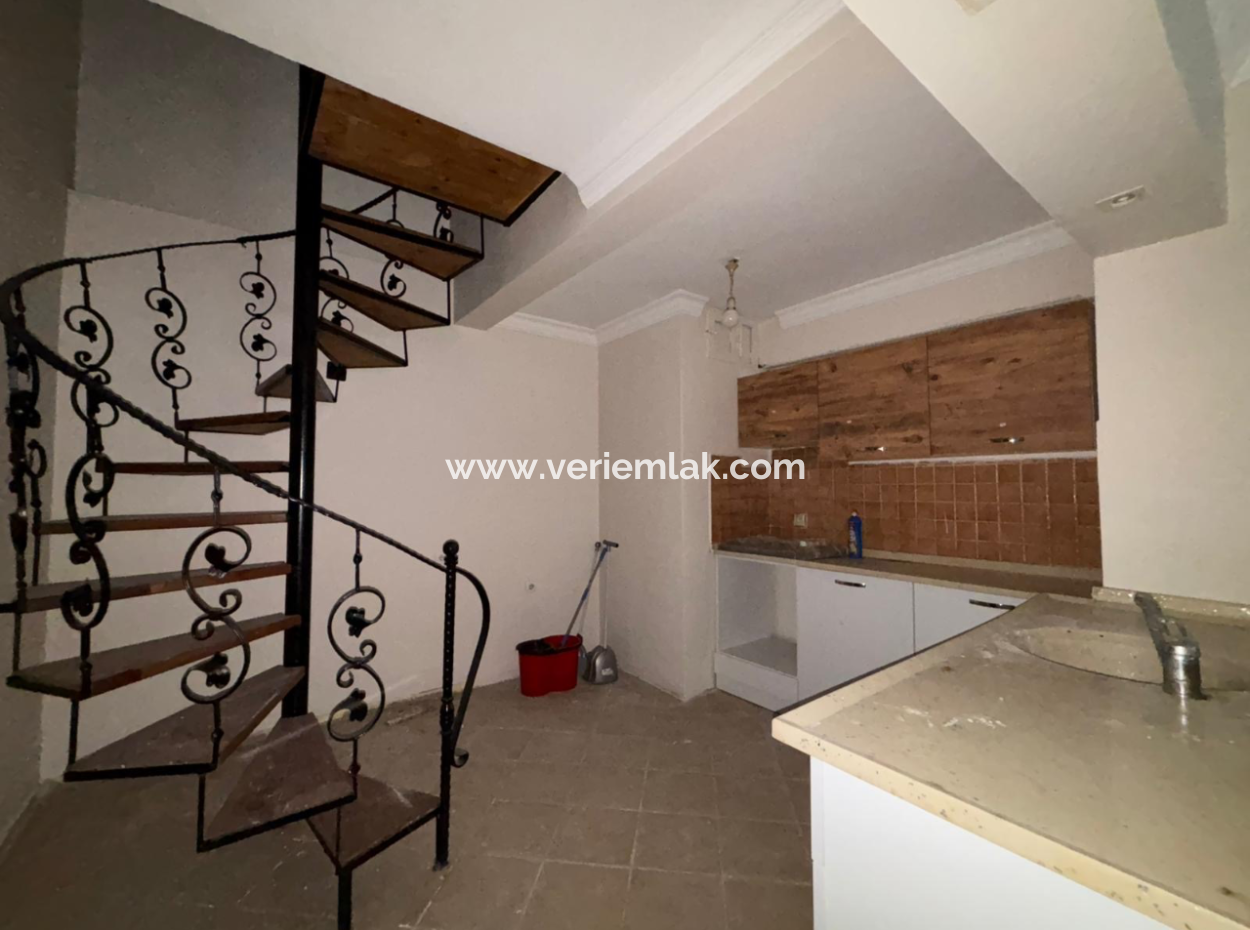 Erd-Duplex In Der Nähe Von Alsancak Ziya Gökalp 2 1 Wohnung/Büro Zu Mieten