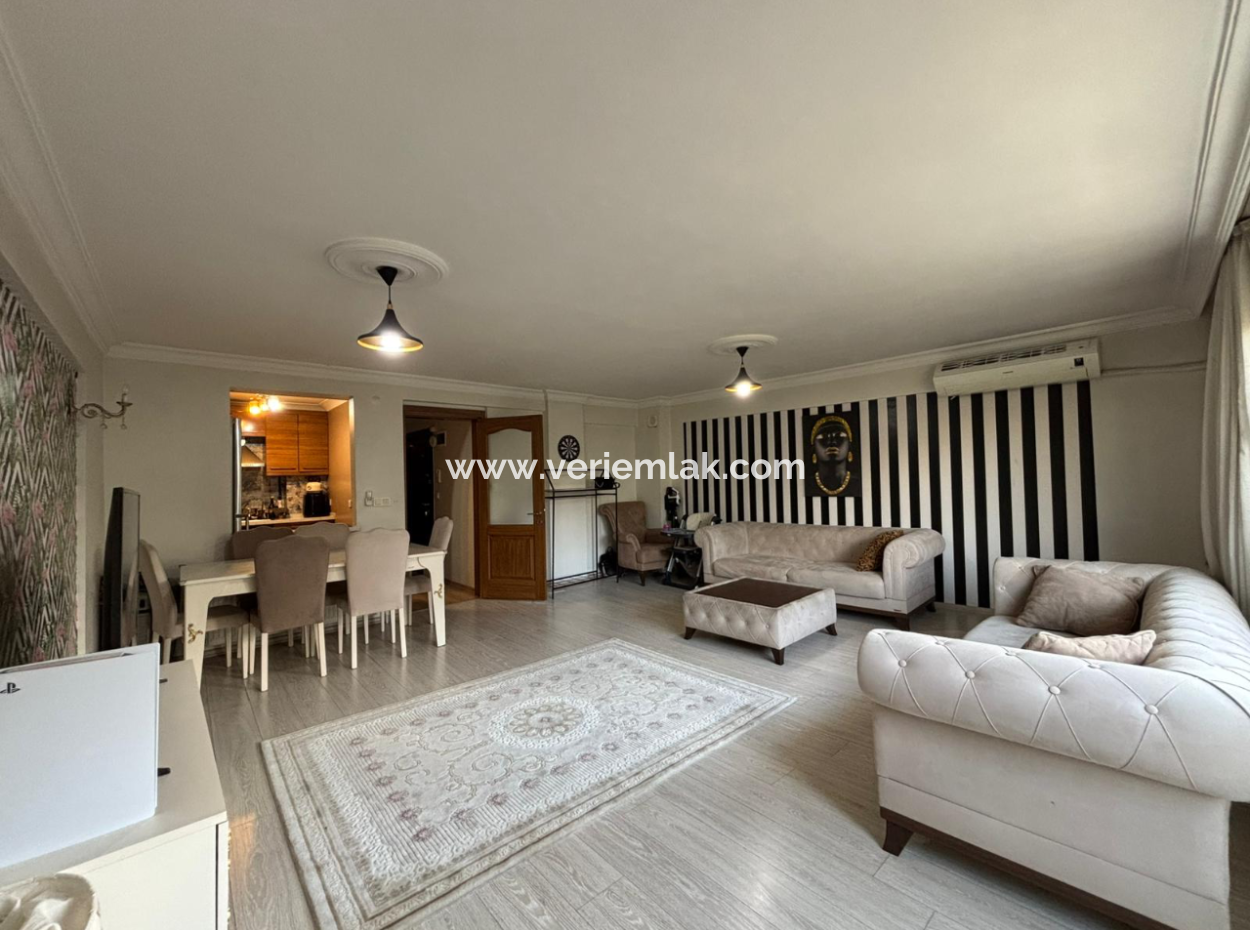 Alsancak Fair-Front, Kombikessel Gut Gepflegt 2 1 Möblierte Wohnungen Zur Vermietung!