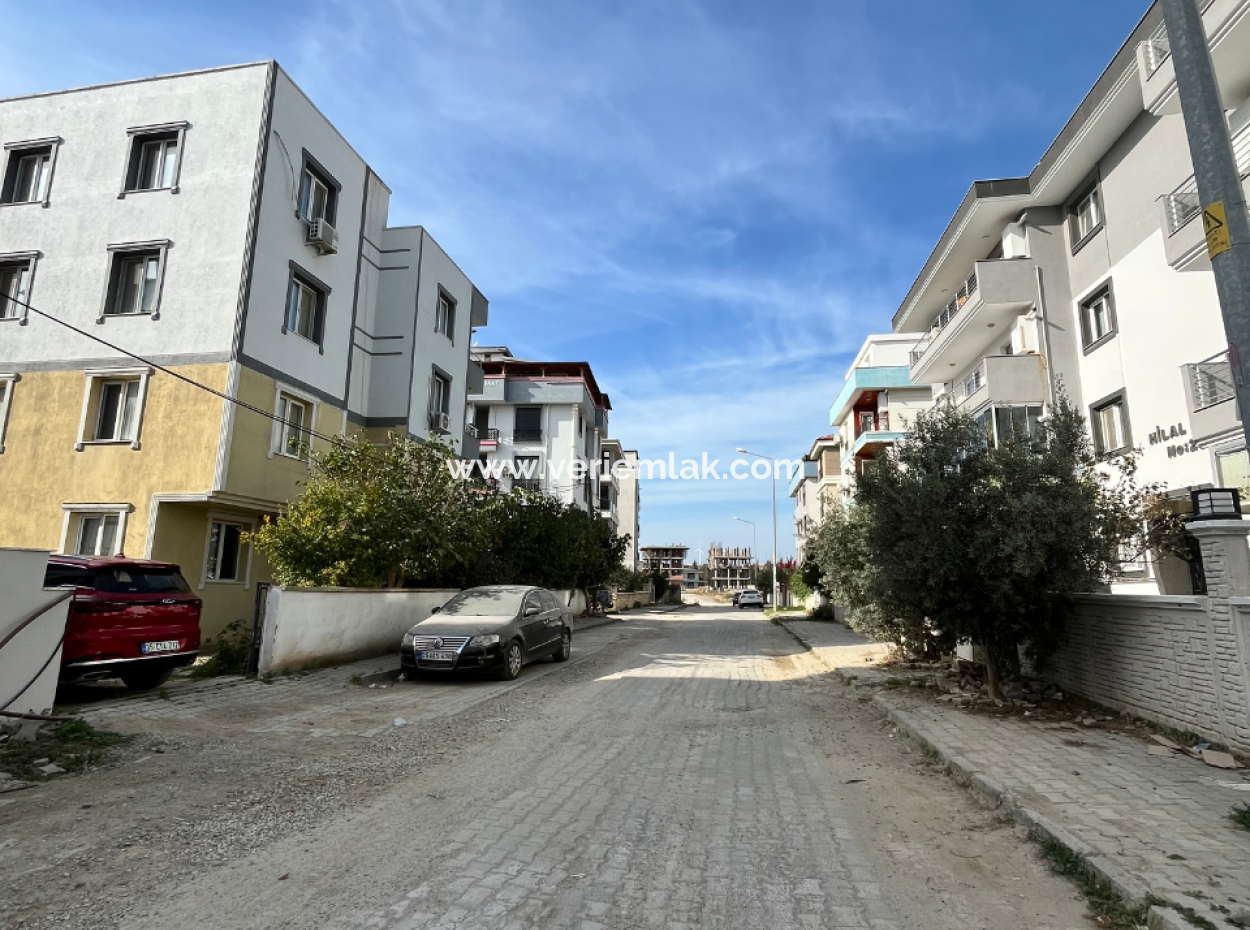 Seferihisar Çolakıbrahim Bey Stadtteil – 1 1 Neue Wohnung Mit Gartennutzung In Der Nähe Des Stadions