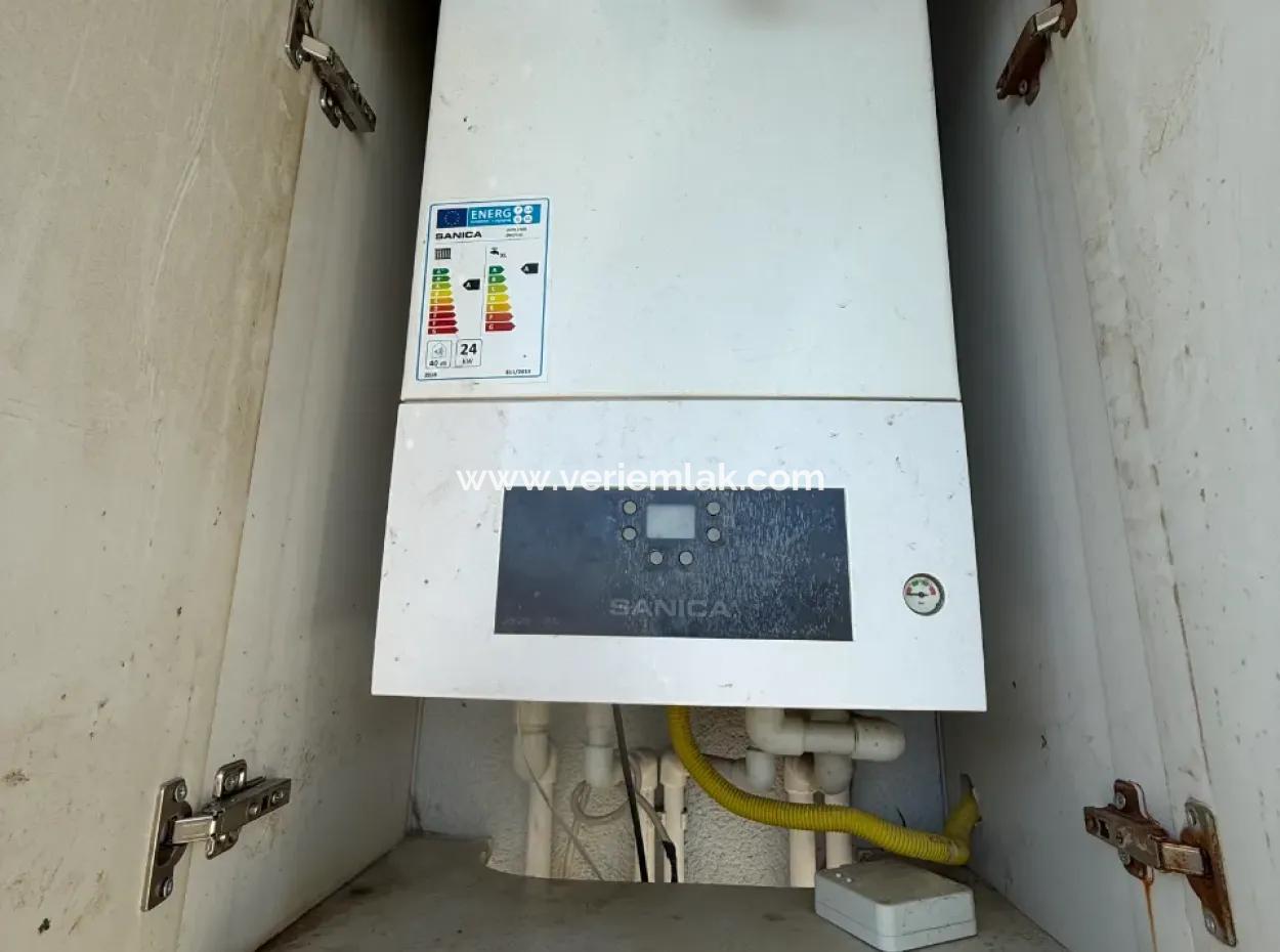 Seferihisar Izmir-Strasse Mit Grünflächenfassade • Zum Verkauf 3 1 Wohnung