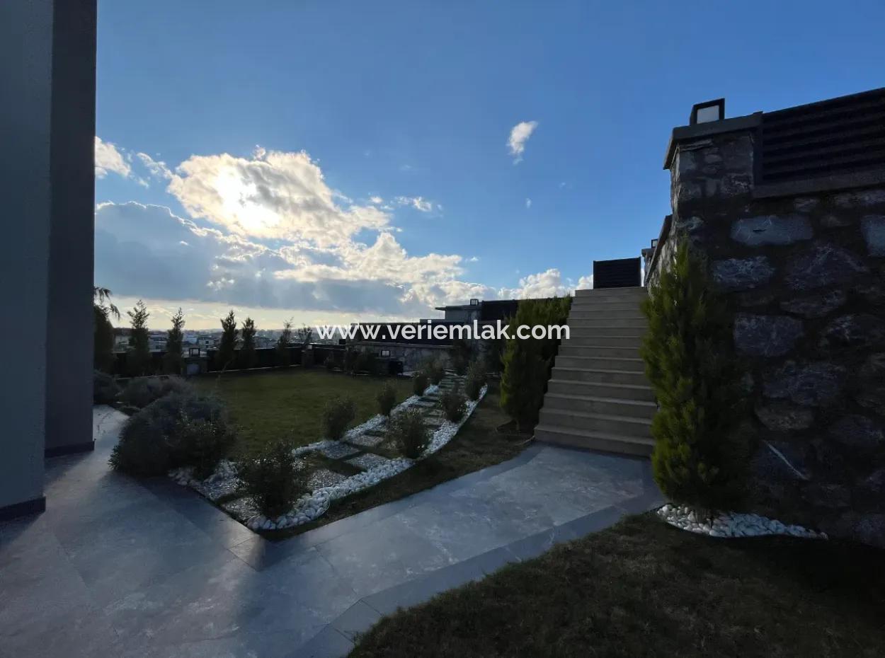 Seferihisar Bahçeşehir – Luxusvilla Mit Privatlebenskonzept