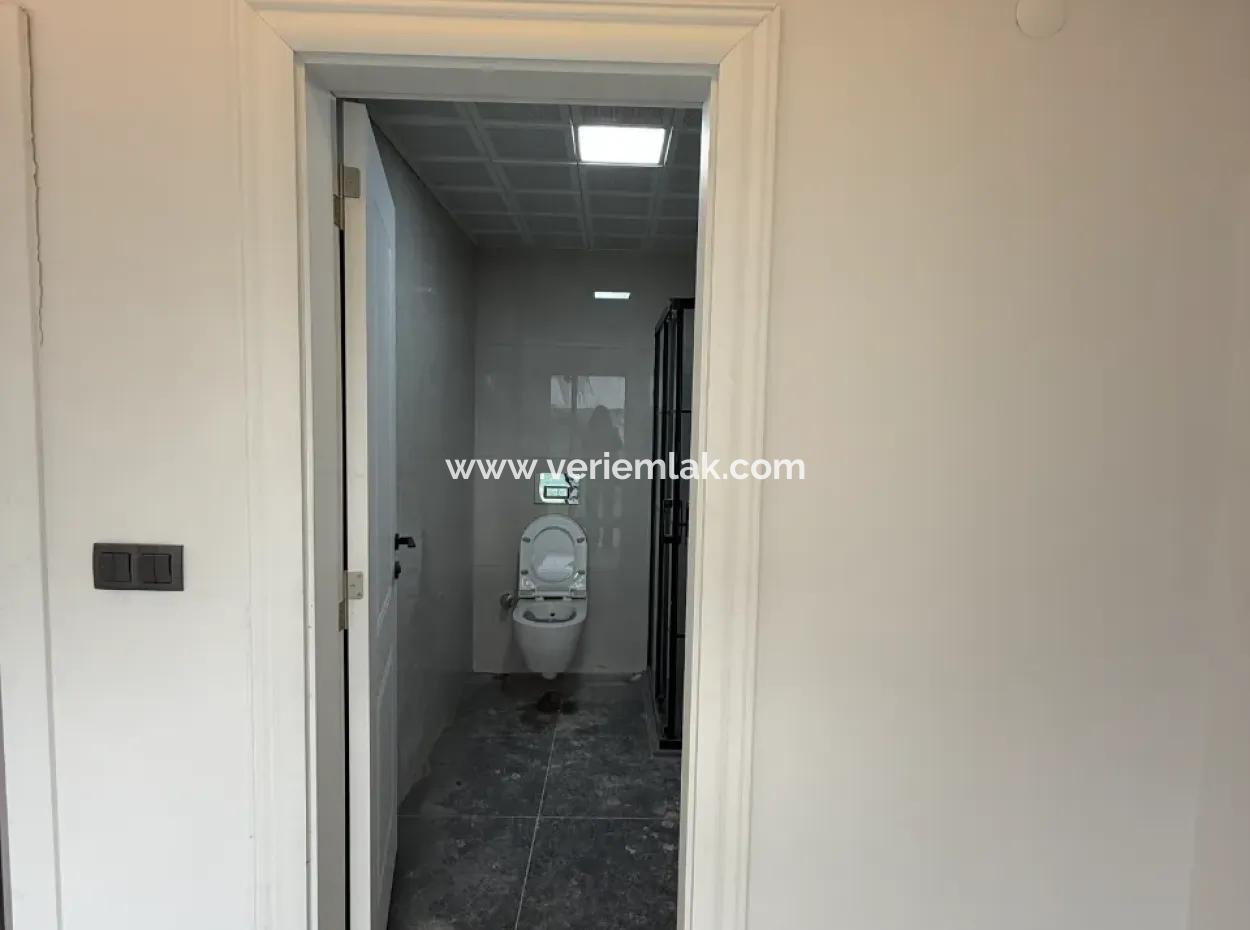 1 1 Gartennutzung Brandneue Wohnung Zum Verkauf In Seferihisar Camikebir – Region Gözsüzler