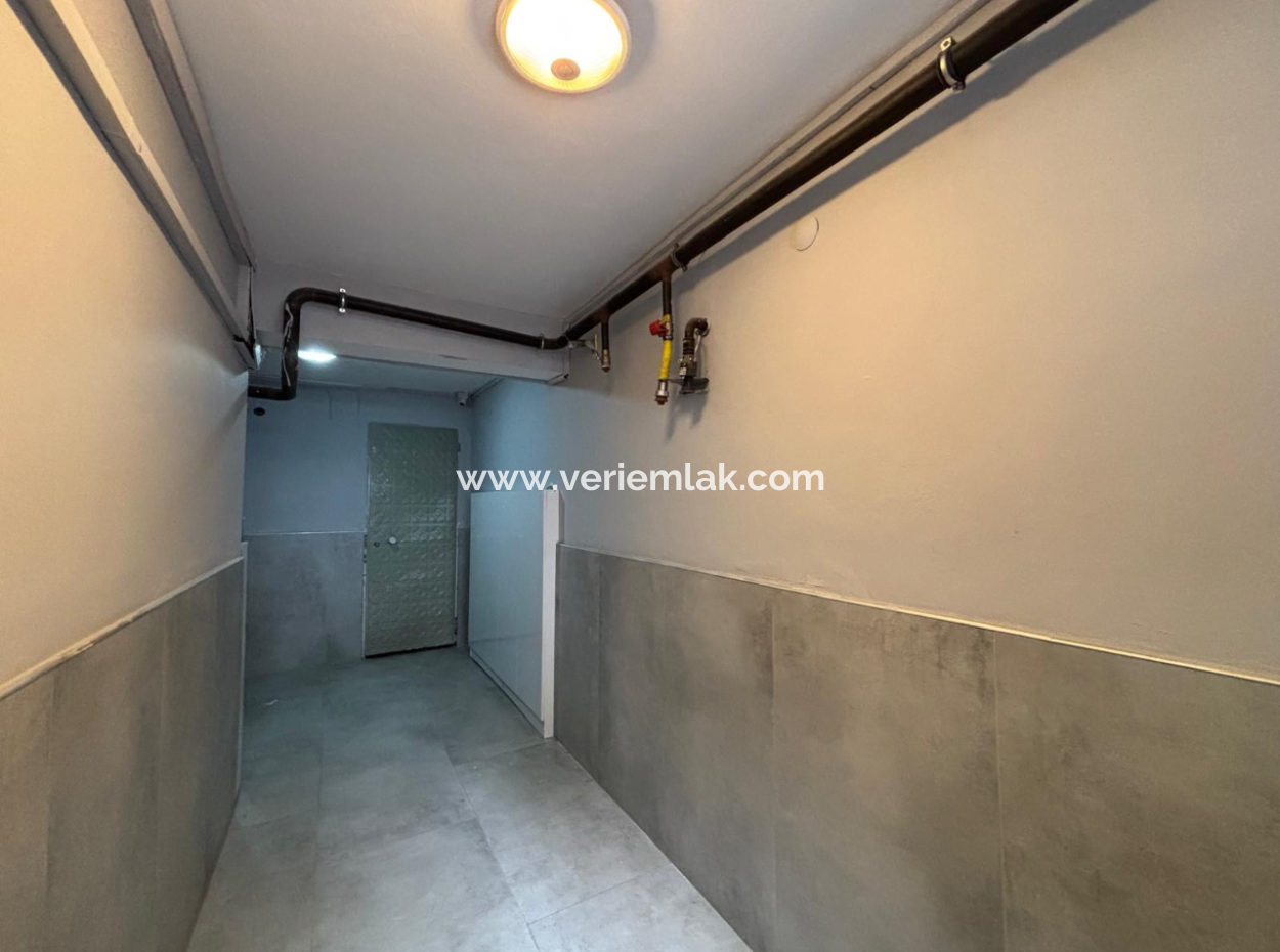 Wohnung Zu Mieten In Der Nähe Der Alsancak-Moschee, 1. Stock 2, 1 Klimatisierte Wohnung Mit Aufzug!