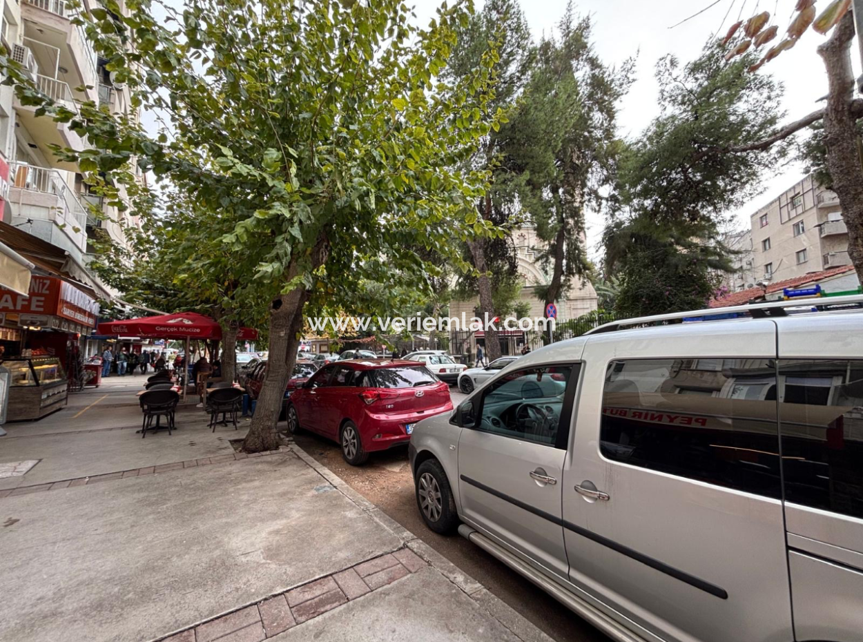 Wohnung Zu Mieten In Der Nähe Der Alsancak-Moschee, 1. Stock 2, 1 Klimatisierte Wohnung Mit Aufzug!