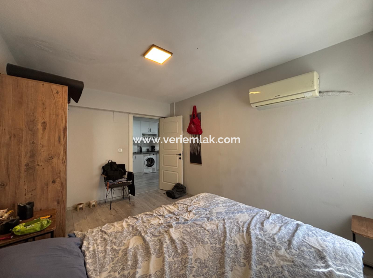 Alsancak Private Health Gegenüber 1 1 Möblierte Wohnung Kostenlos Zum Verkauf Steht!