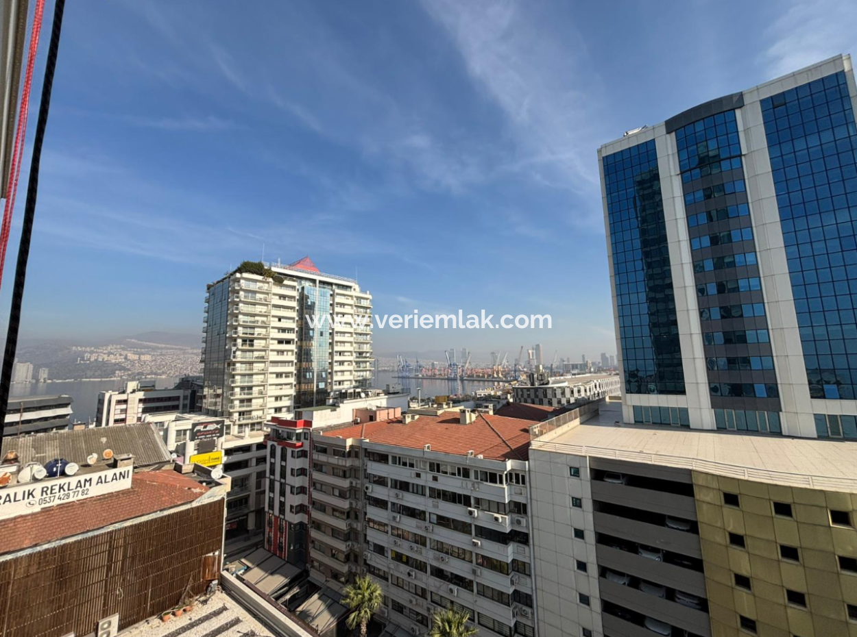 2 1 Möblierte Wohnung Zur Miete In Alsancak Parking Port Residence!