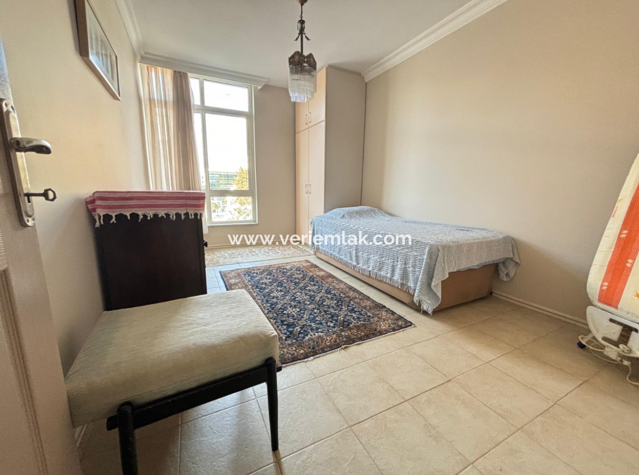 5. Stock Mit Alsancak Fair Front 4 1 Möblierte Wohnung Zur Miete Mit Erdgas!