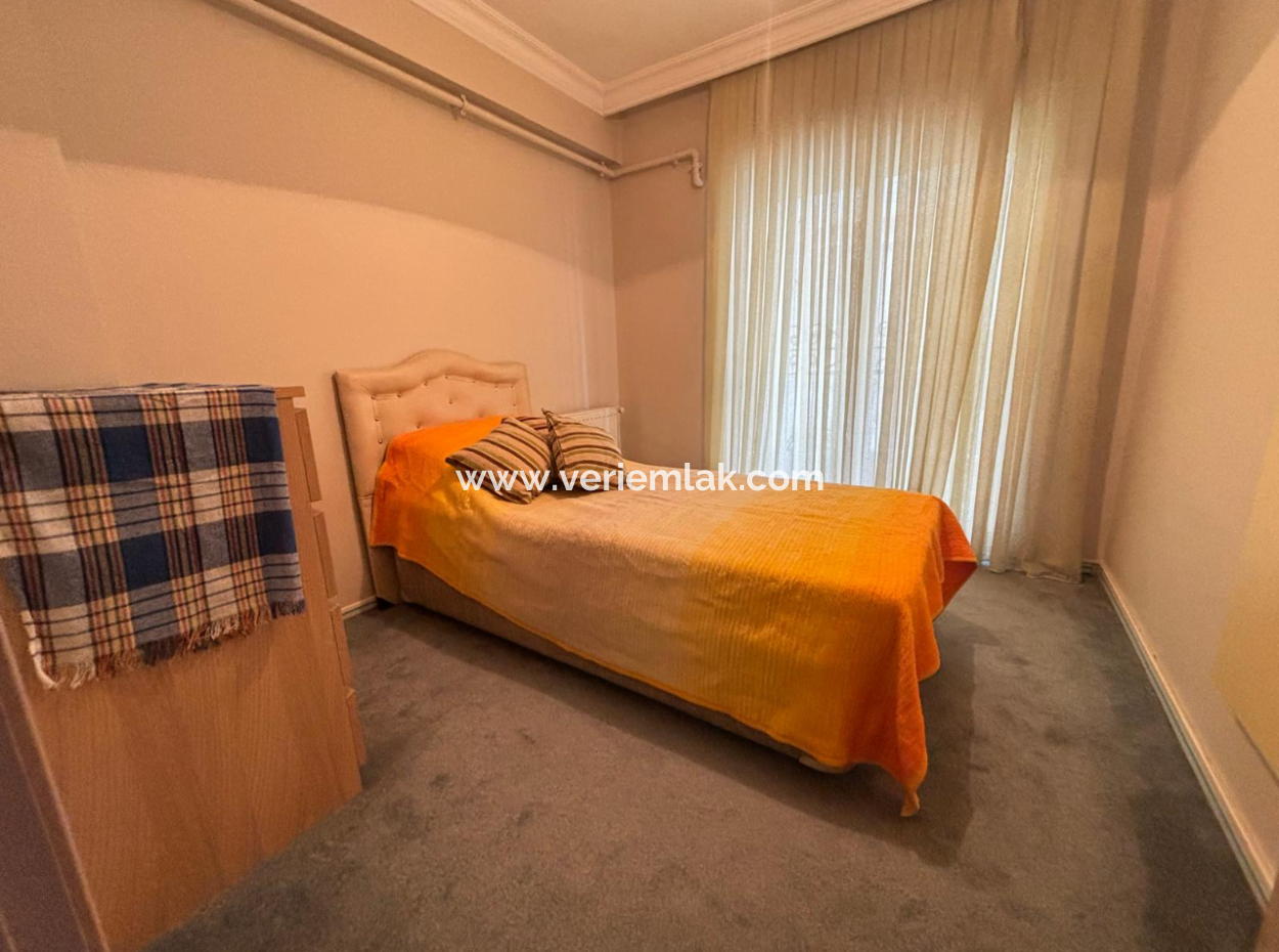 5. Stock Mit Alsancak Fair Front 4 1 Möblierte Wohnung Zur Miete Mit Erdgas!