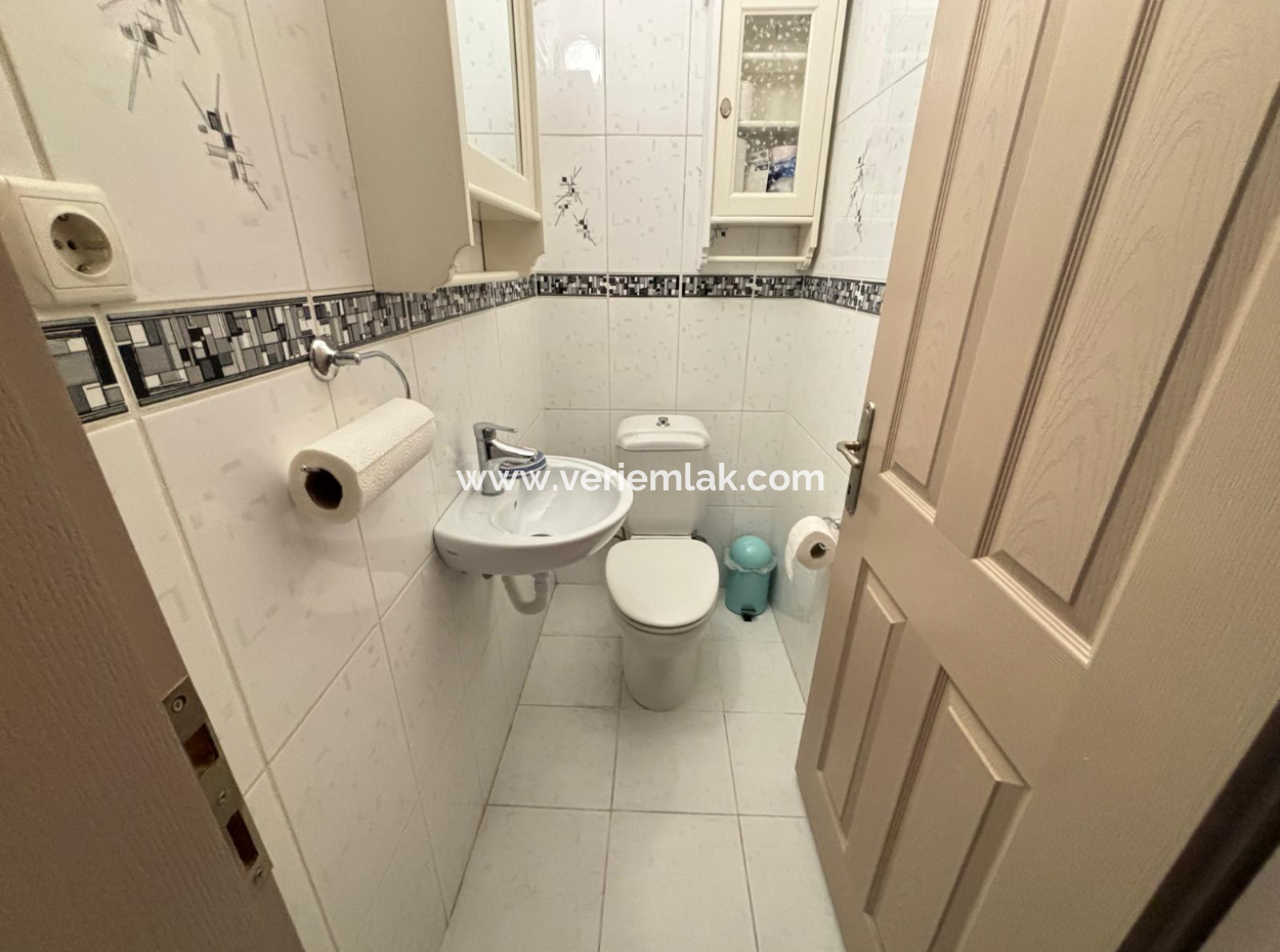 5. Stock Mit Alsancak Fair Front 4 1 Möblierte Wohnung Zur Miete Mit Erdgas!