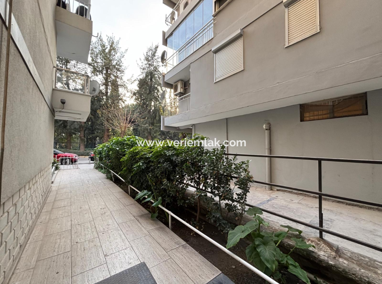 5. Stock Mit Alsancak Fair Front 4 1 Möblierte Wohnung Zur Miete Mit Erdgas!