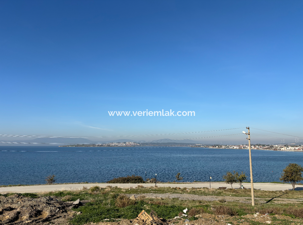 Lebiderya Freistehende Villa Zum Verkauf In Seferihisar Akarca