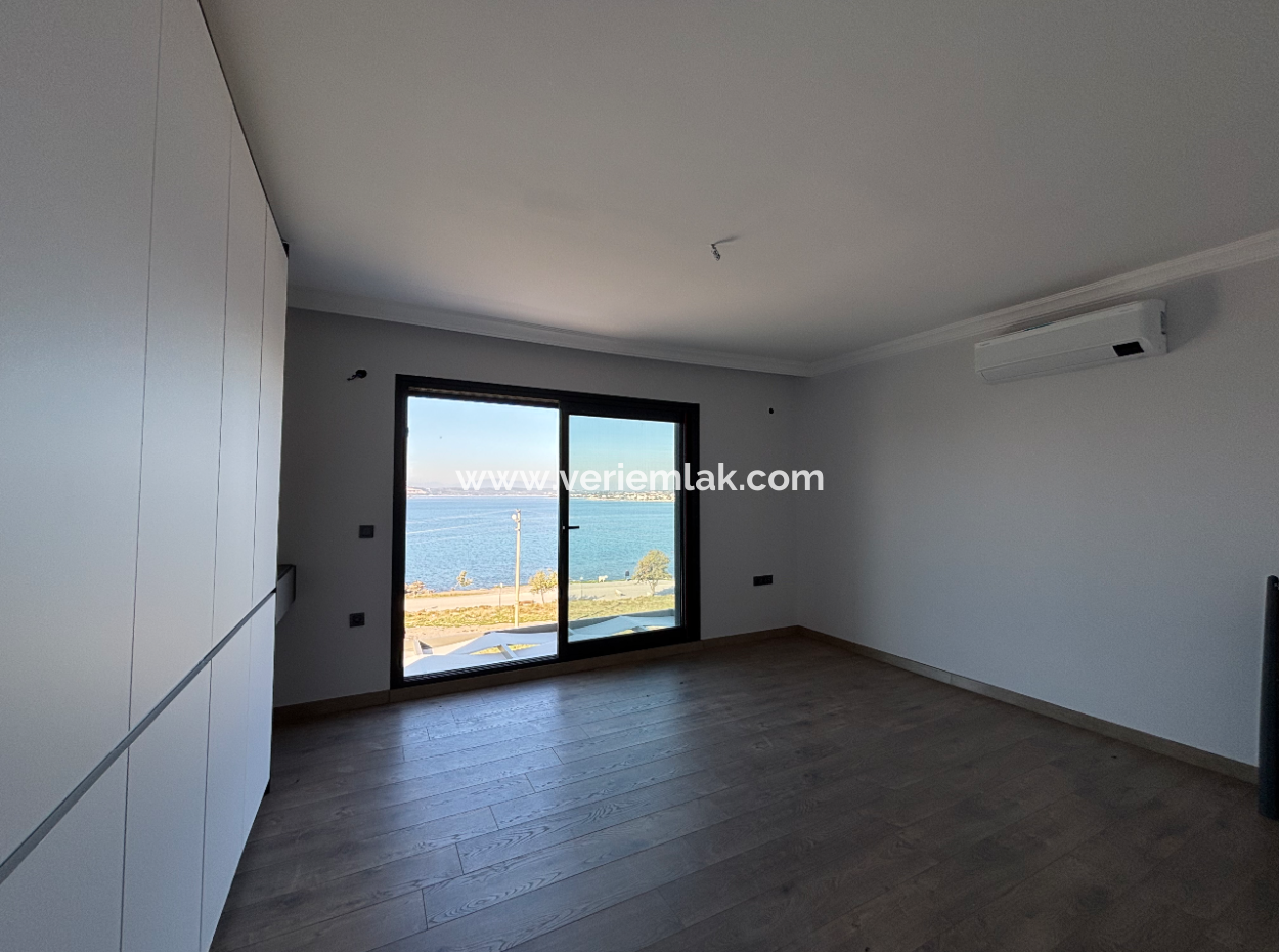 Lebiderya Freistehende Villa Zum Verkauf In Seferihisar Akarca