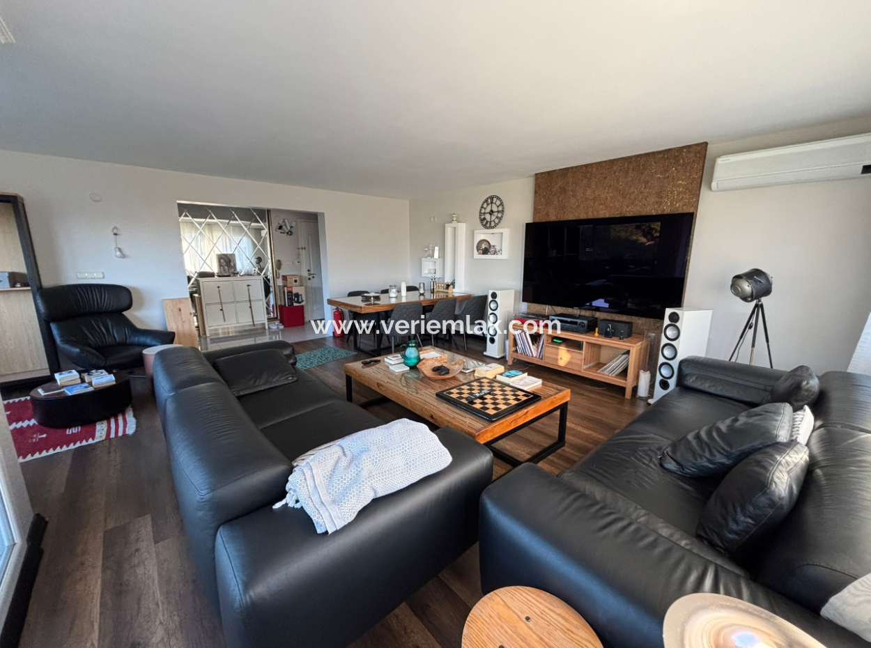 3 1 Ecke Wohnung Im 5. Stock Zum Verkauf In Der Alsancak Libas Street!