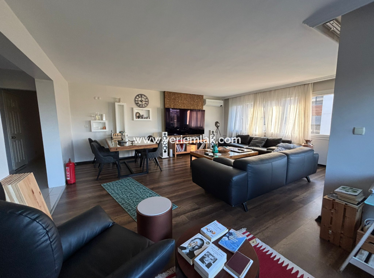 3 1 Ecke Wohnung Im 5. Stock Zum Verkauf In Der Alsancak Libas Street!