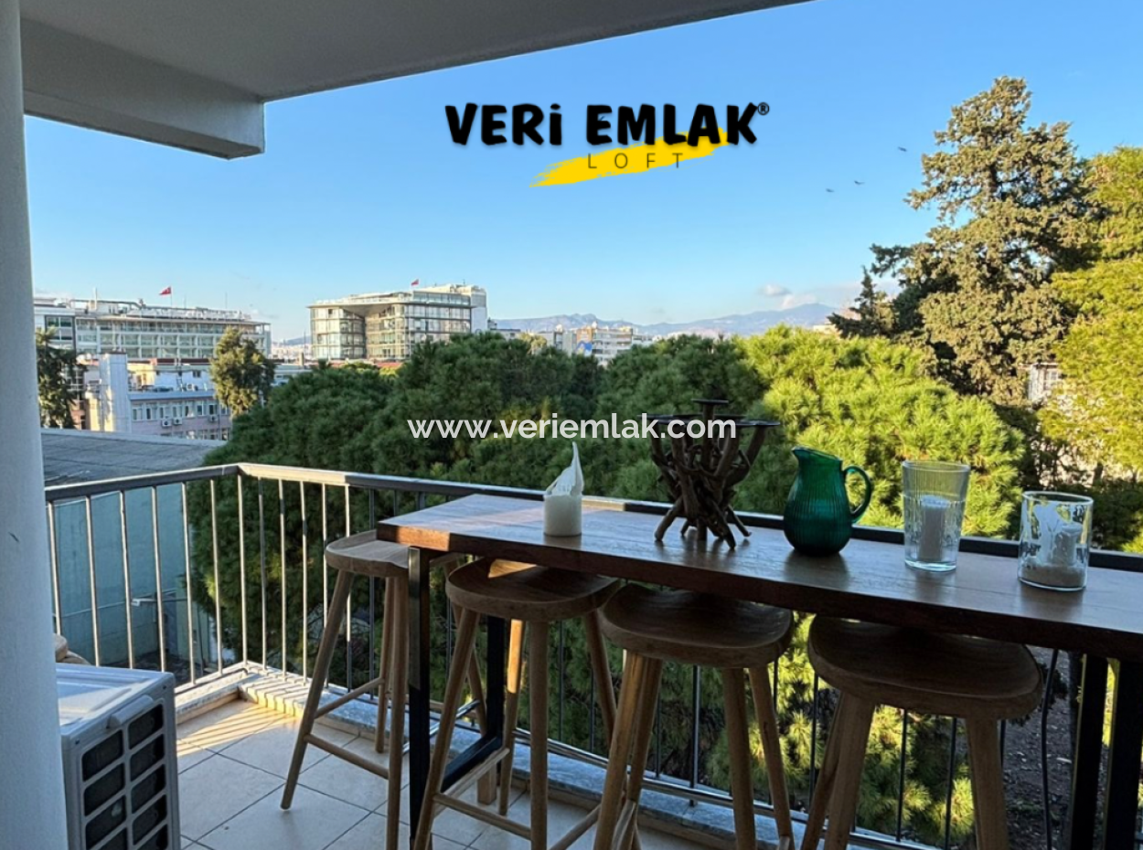 3 1 Ecke Wohnung Im 5. Stock Zum Verkauf In Der Alsancak Libas Street!