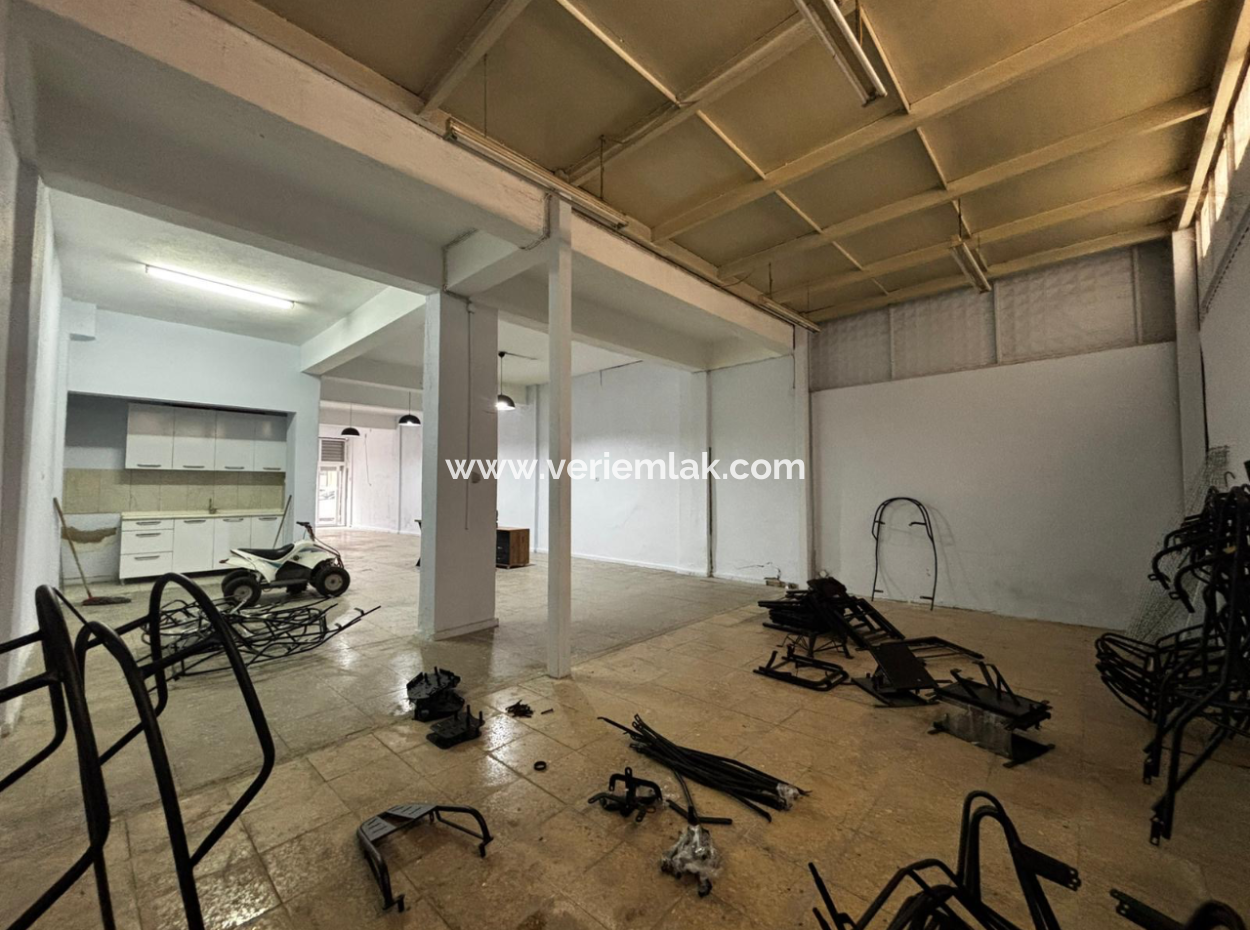 150 M² Geschlossenes Wc-Geschäft Zur Vermietung In Alsancak Kahraman!