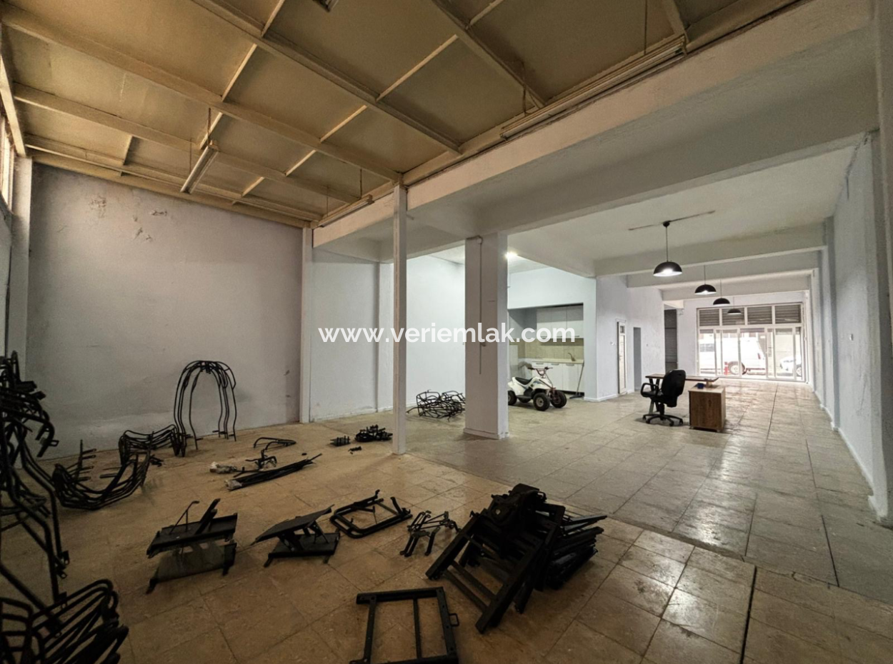 150 M² Geschlossenes Wc-Geschäft Zur Vermietung In Alsancak Kahraman!