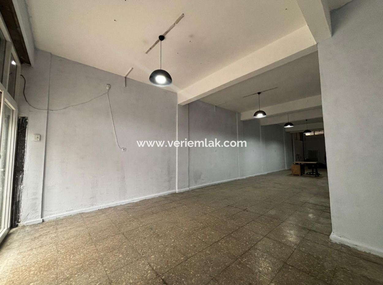 150 M² Geschlossenes Wc-Geschäft Zur Vermietung In Alsancak Kahraman!