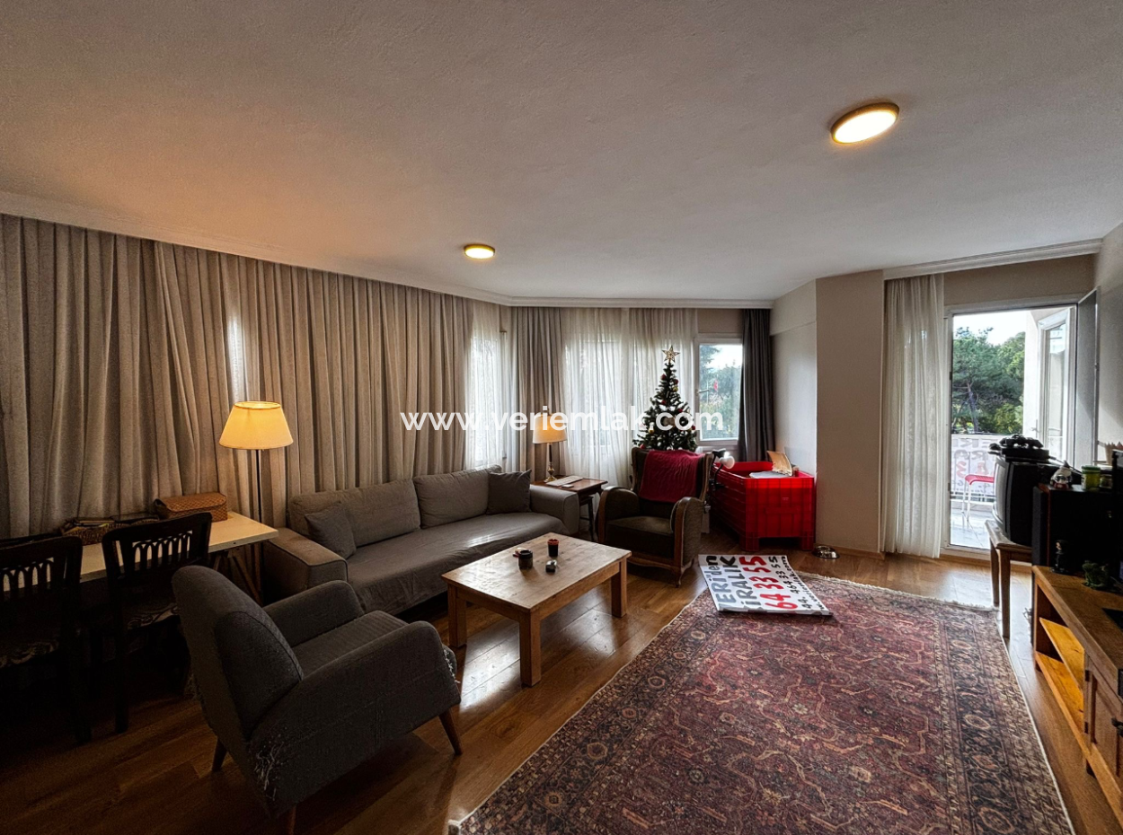 3 1 Günstige Wohnung Im Zweiten Stock Zur Miete Mit Alsancak Fair View!