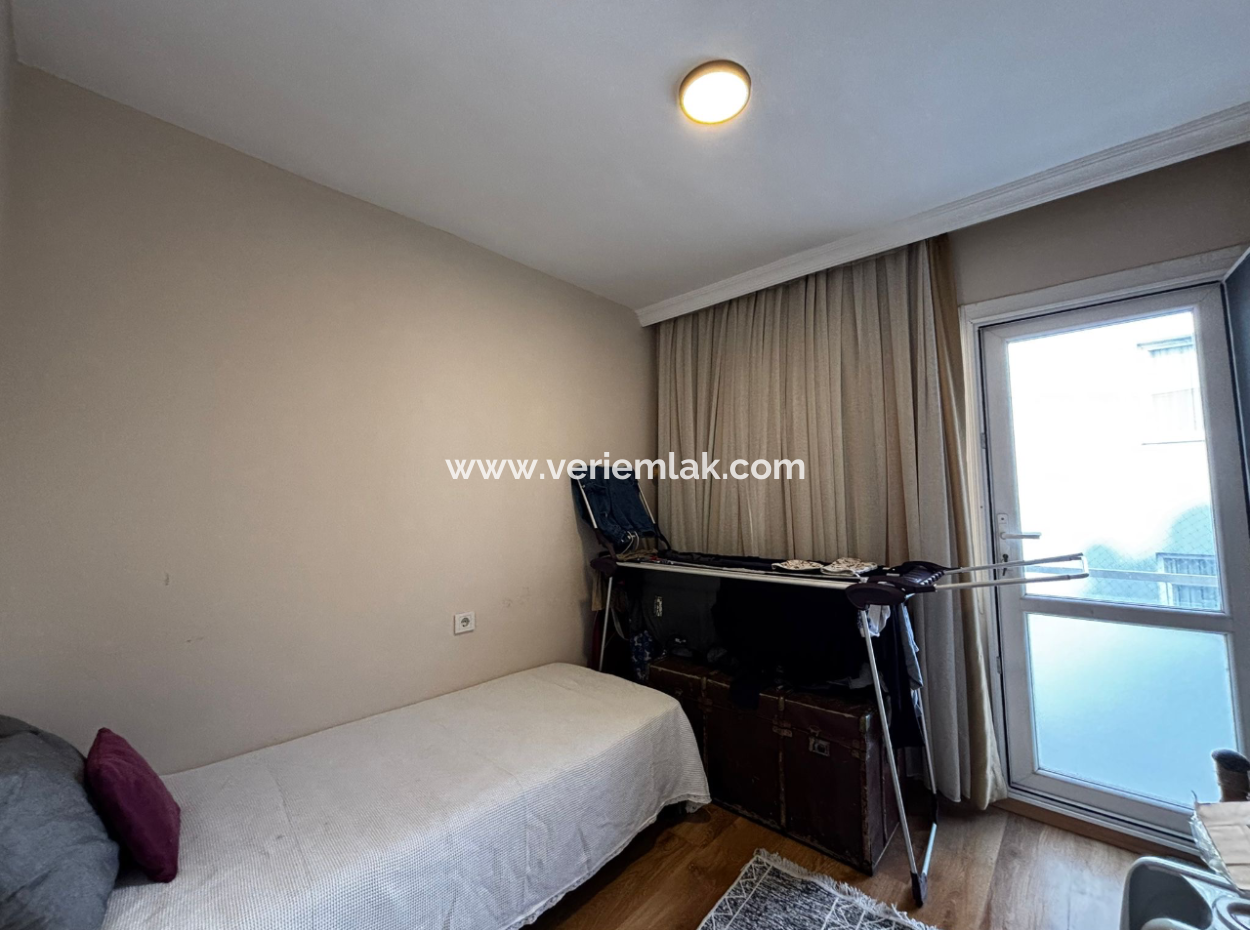 3 1 Günstige Wohnung Im Zweiten Stock Zur Miete Mit Alsancak Fair View!