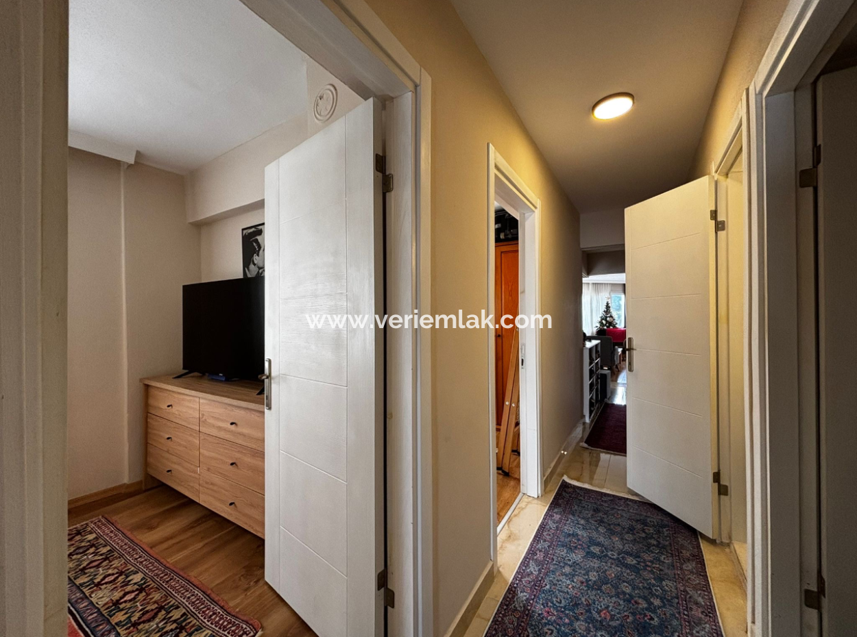 3 1 Günstige Wohnung Im Zweiten Stock Zur Miete Mit Alsancak Fair View!