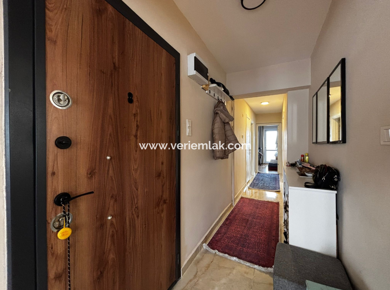 3 1 Günstige Wohnung Im Zweiten Stock Zur Miete Mit Alsancak Fair View!