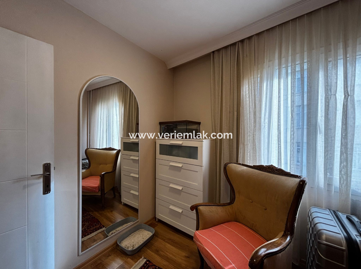 3 1 Günstige Wohnung Im Zweiten Stock Zur Miete Mit Alsancak Fair View!