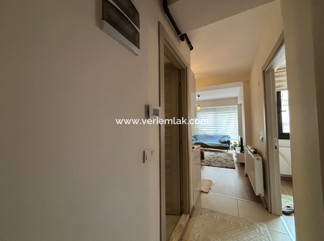 2 1 Combi Wohnung Zu Mieten In Einem Neuen Gebäude In Alsancak Architekt Sinanda!