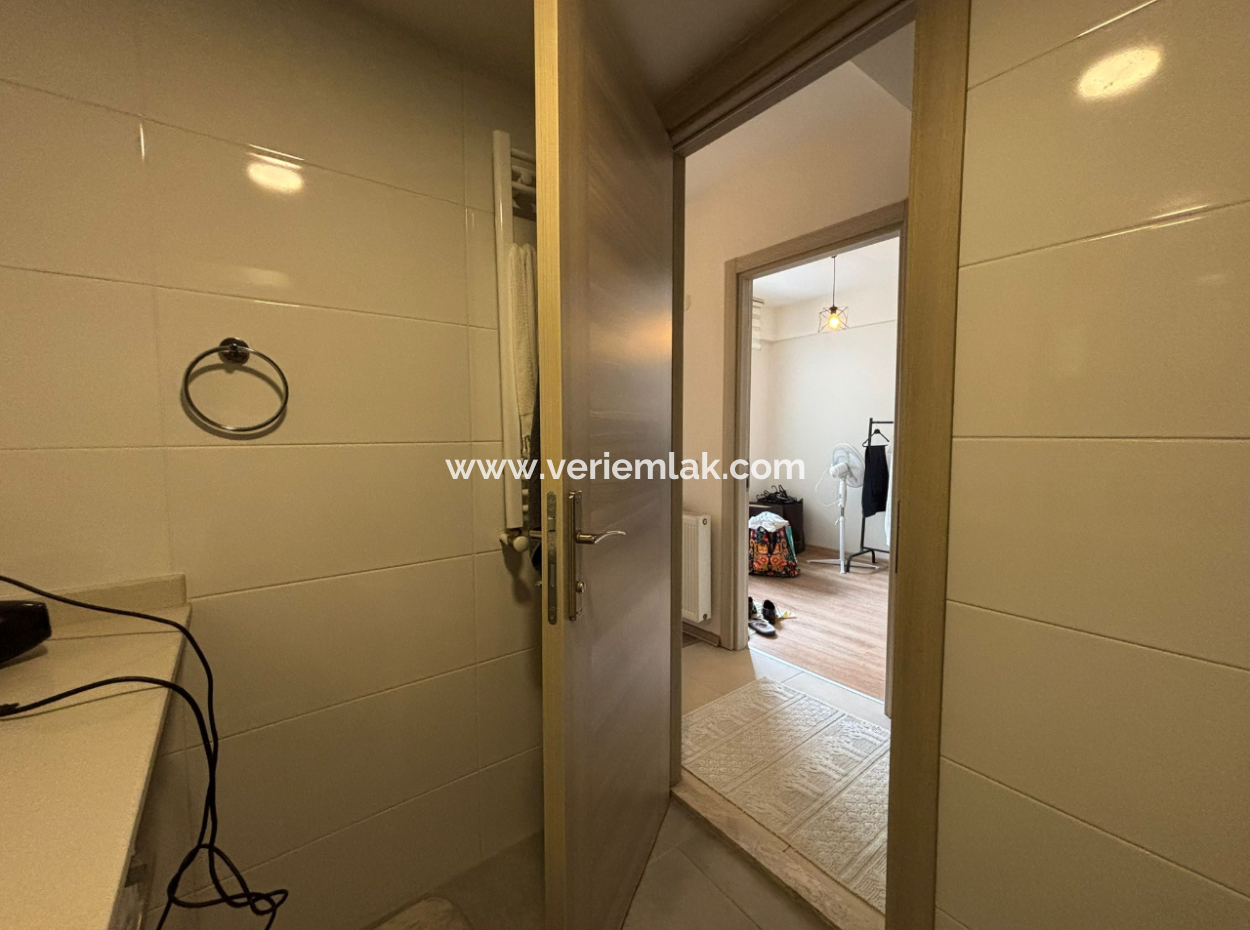 2 1 Combi Wohnung Zu Mieten In Einem Neuen Gebäude In Alsancak Architekt Sinanda!