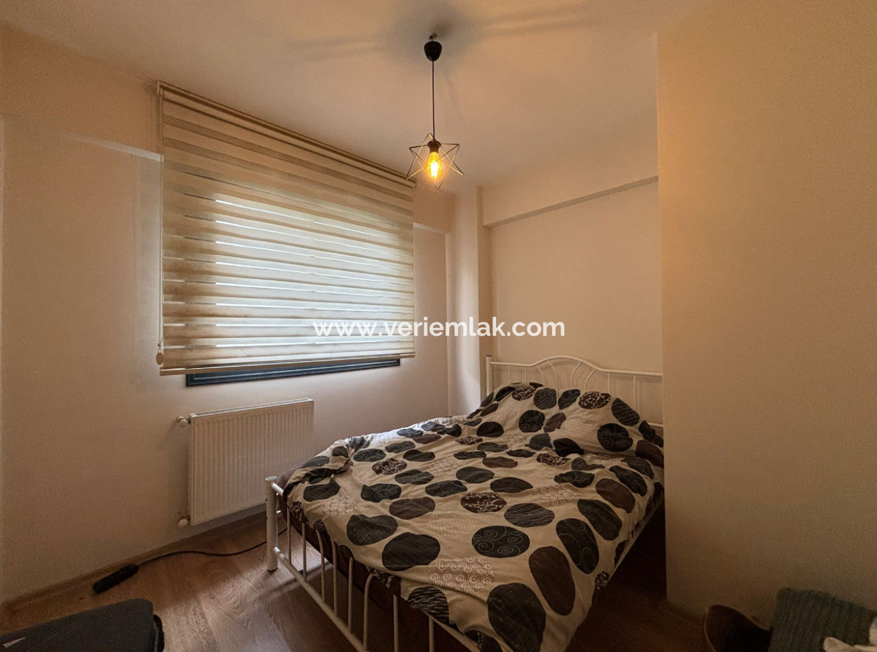 2 1 Combi Wohnung Zu Mieten In Einem Neuen Gebäude In Alsancak Architekt Sinanda!