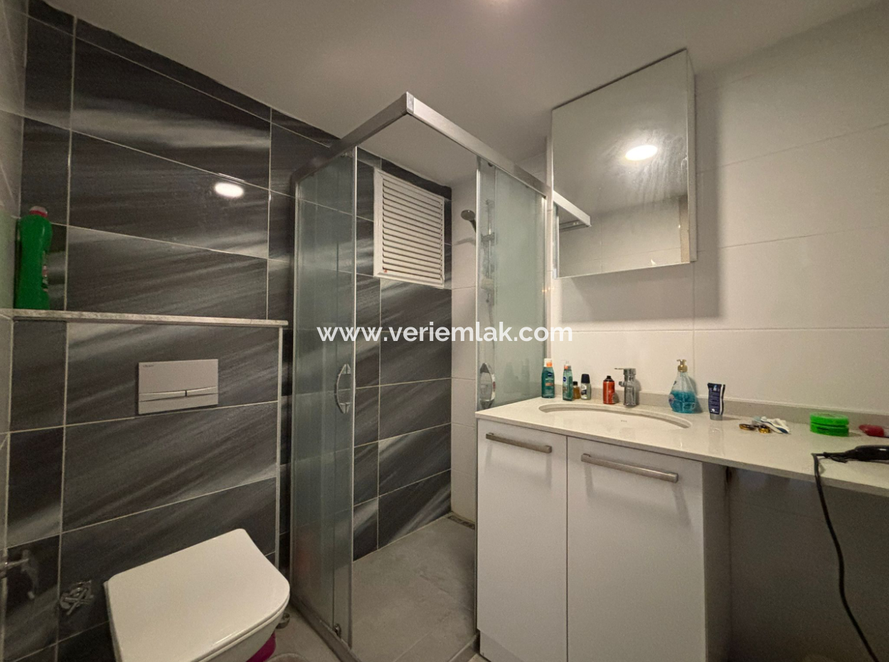 2 1 Combi Wohnung Zu Mieten In Einem Neuen Gebäude In Alsancak Architekt Sinanda!