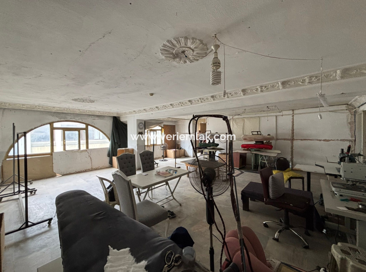 Konak Basmane 4. Stock 180 M² Arbeitsplatz / Büro Zum Verkauf Mit Aufzug!