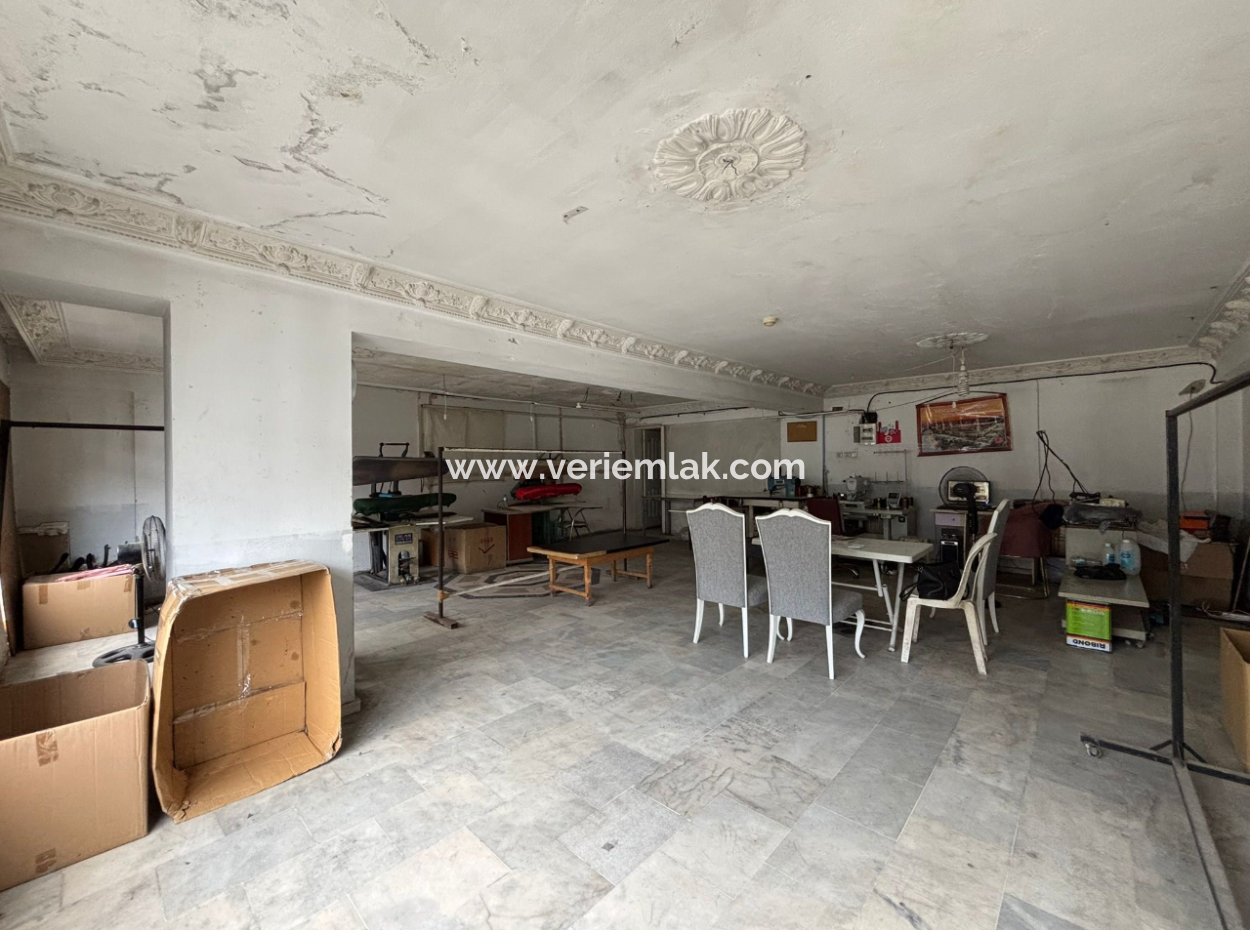 Konak Basmane 4. Stock 180 M² Arbeitsplatz / Büro Zum Verkauf Mit Aufzug!