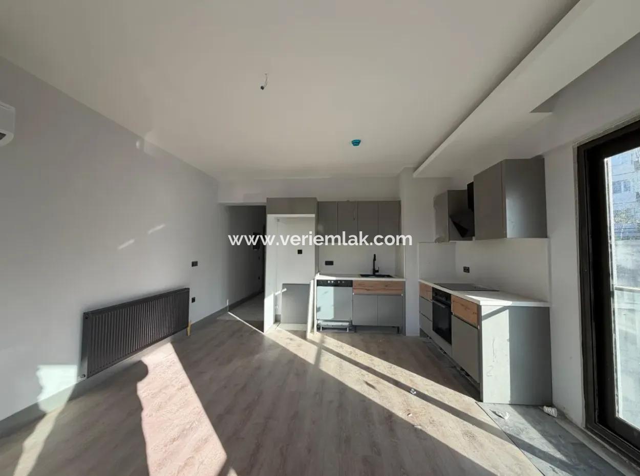 2 1 Wohnungen Zum Verkauf Mit Smart-Home-System Und Großem Balkon | Izmir Narlidere