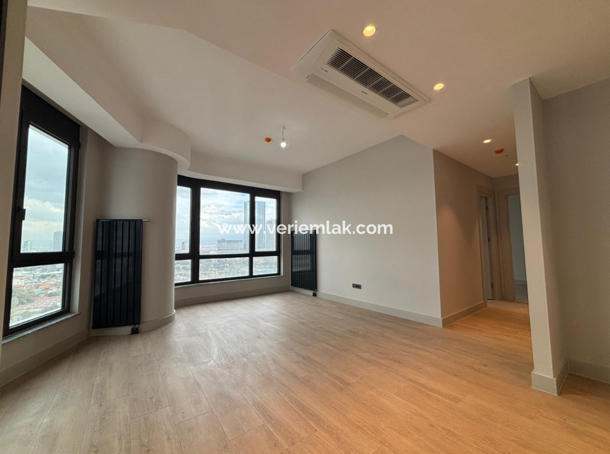 Alsancak Evora Projekt 2 1 15. Stock Sea View-Wohnung Zur Vermietung!