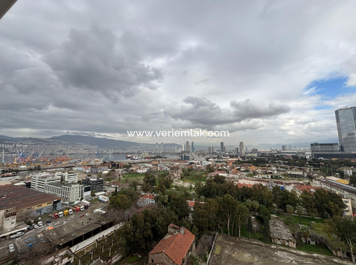 Alsancak Evora Projekt 2 1 15. Stock Sea View-Wohnung Zur Vermietung!