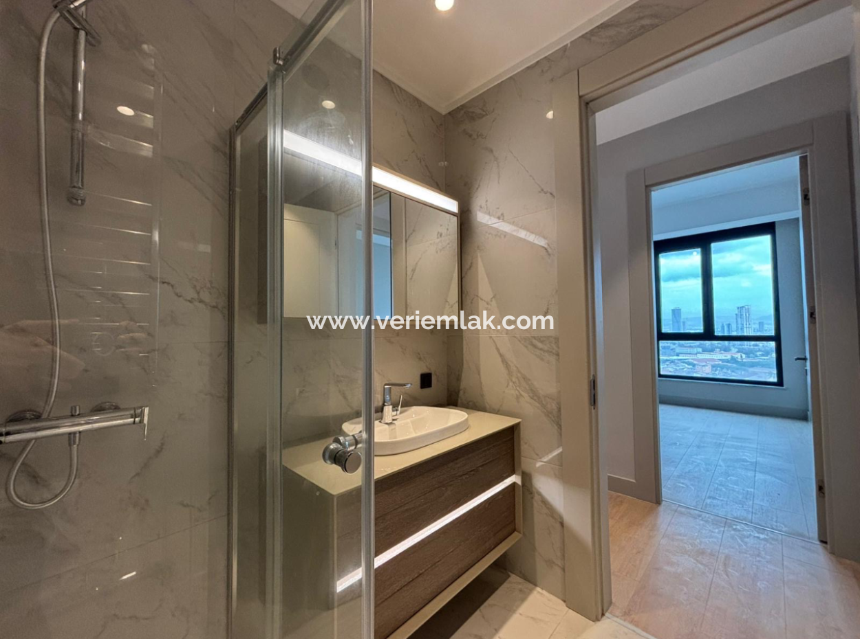 Alsancak Evora Projekt 2 1 15. Stock Sea View-Wohnung Zur Vermietung!