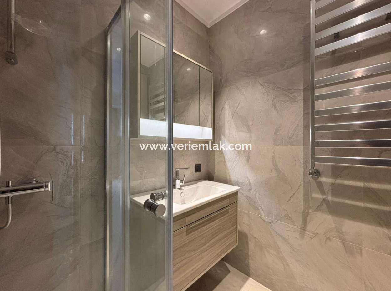 Alsancak Evora Projekt 2 1 15. Stock Sea View-Wohnung Zur Vermietung!