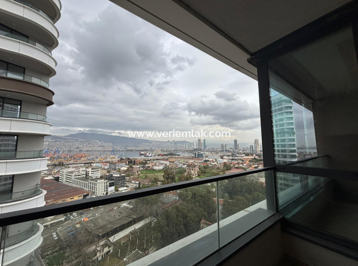Alsancak Evora Projekt 2 1 15. Stock Sea View-Wohnung Zur Vermietung!