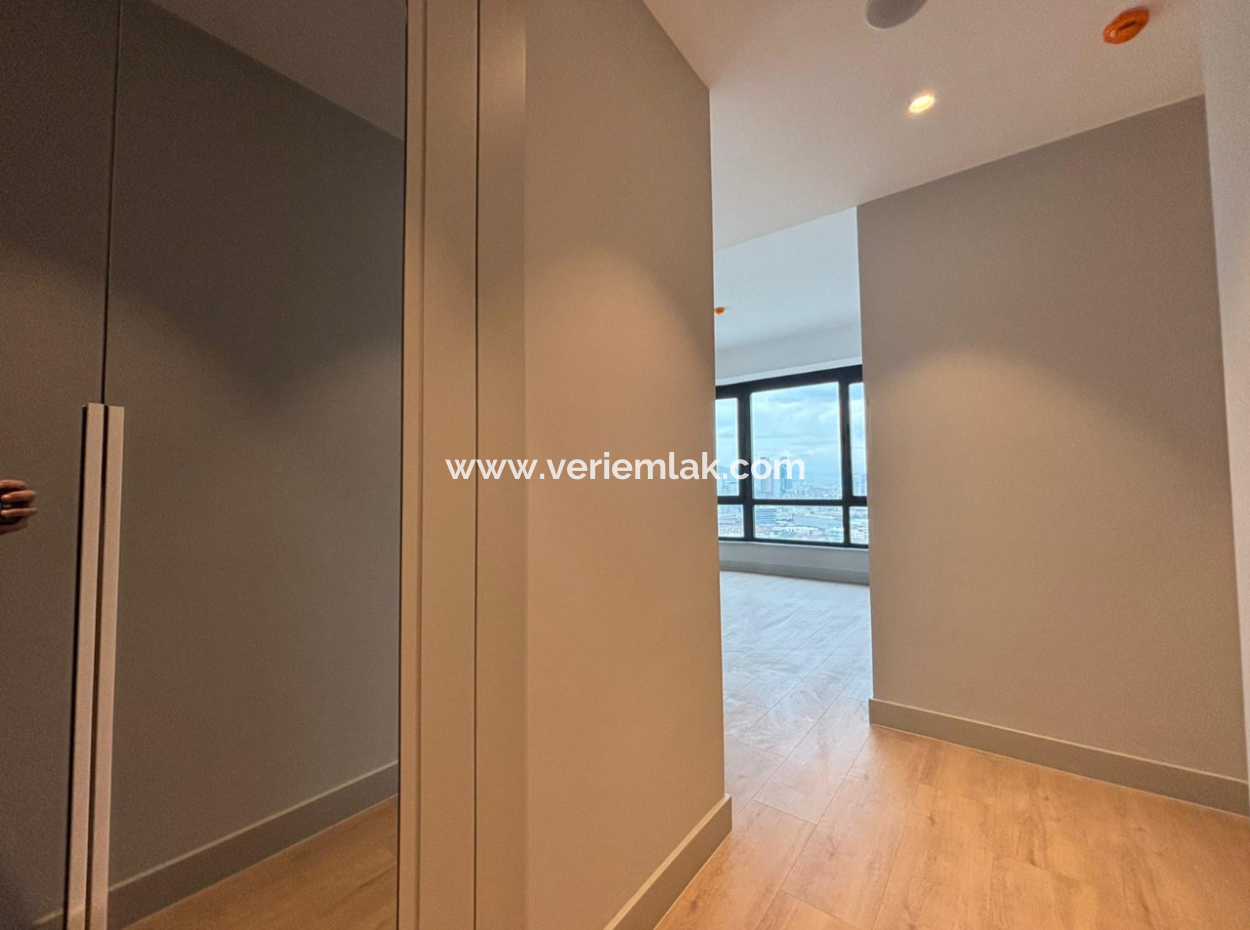 Alsancak Evora Projekt 2 1 15. Stock Sea View-Wohnung Zur Vermietung!