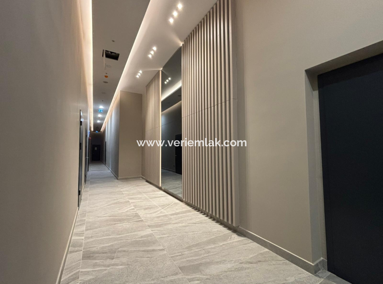 Alsancak Evora Projekt 2 1 15. Stock Sea View-Wohnung Zur Vermietung!