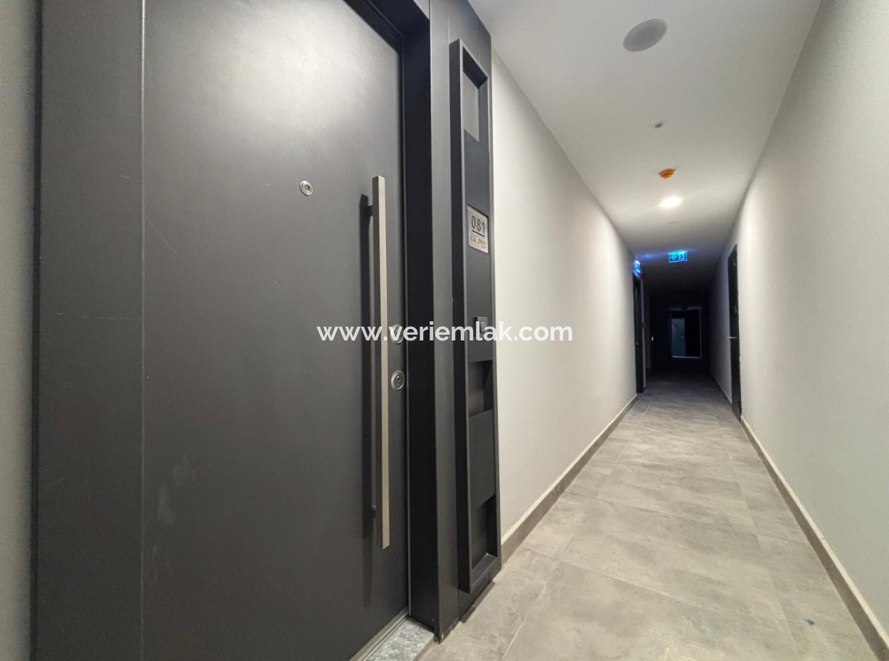 Alsancak Evora Projekt 2 1 15. Stock Sea View-Wohnung Zur Vermietung!