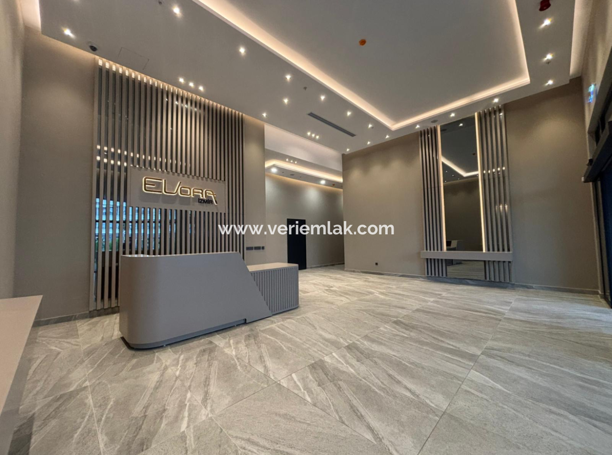 Alsancak Evora Projekt 2 1 15. Stock Sea View-Wohnung Zur Vermietung!