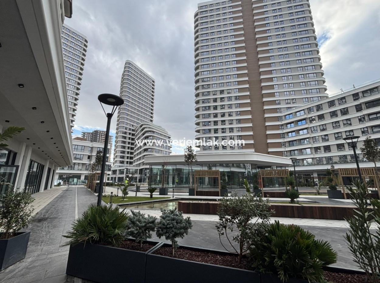 Alsancak Evora Projekt 2 1 15. Stock Sea View-Wohnung Zur Vermietung!