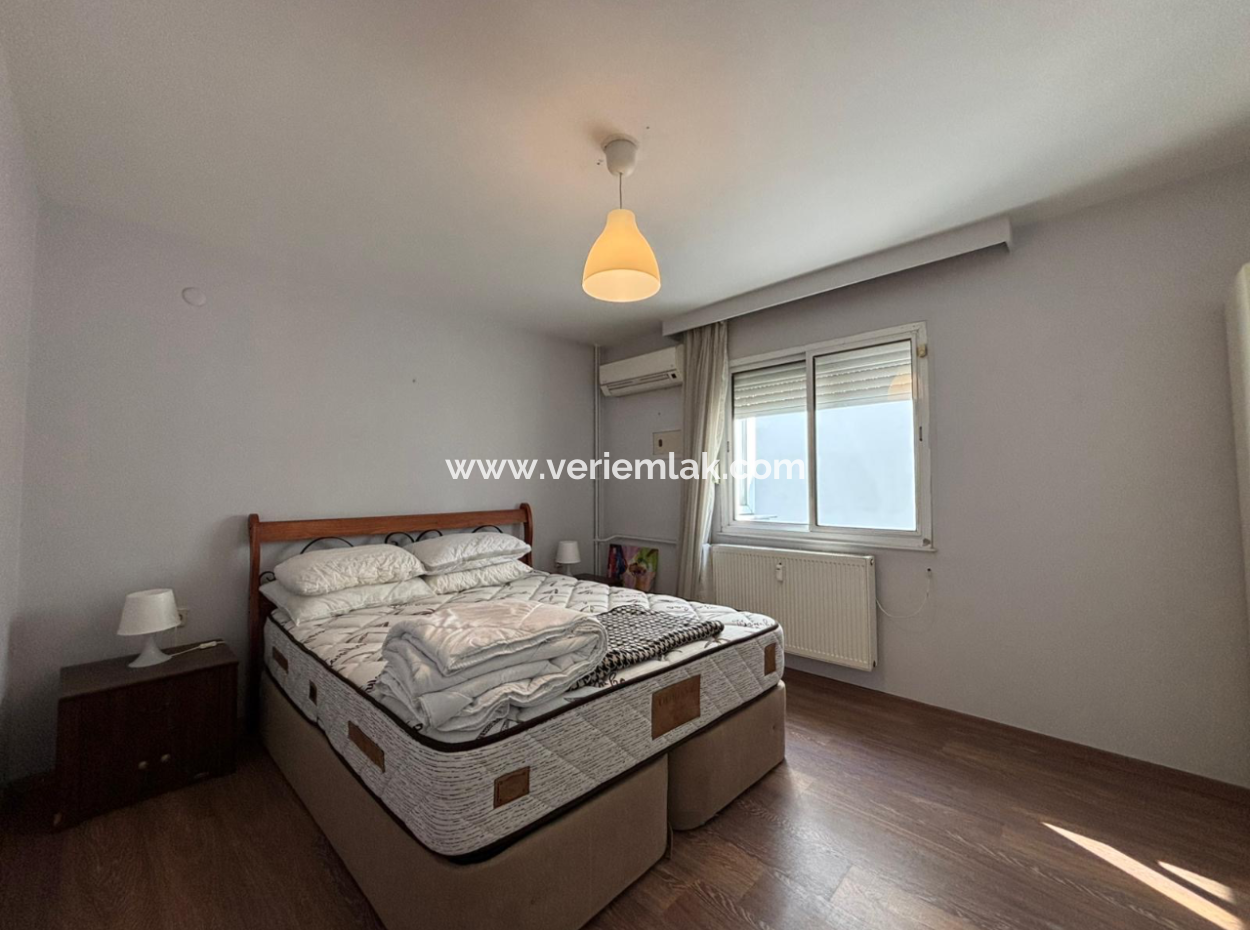 Alsancak Fair View Cellar 3 1 Möblierte 5. Stock Geräumige Wohnung Zur Vermietung!