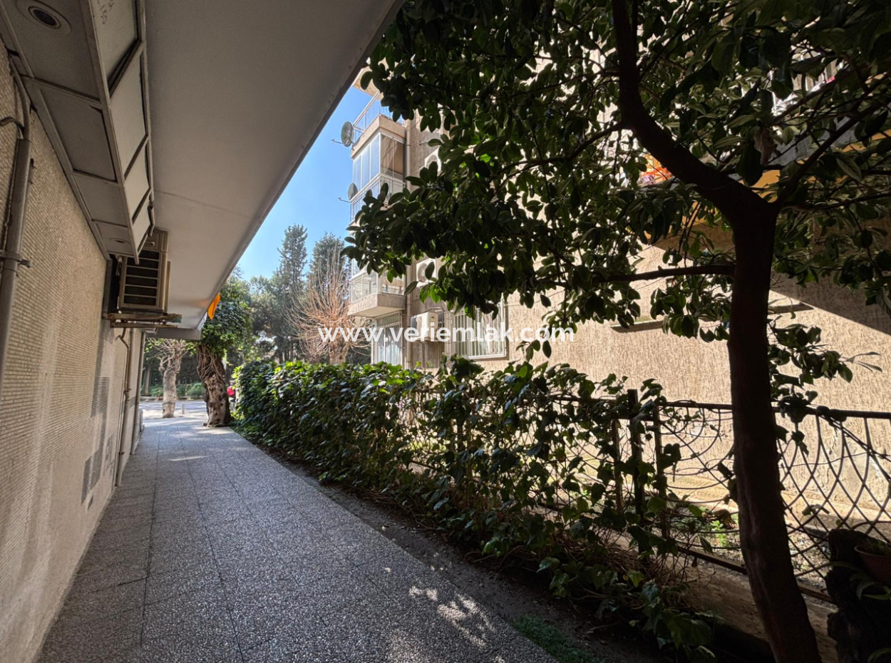 Alsancak Fair View Cellar 3 1 Möblierte 5. Stock Geräumige Wohnung Zur Vermietung!