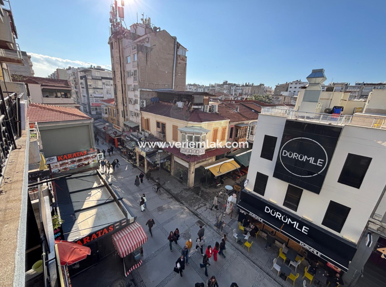 Alsancak Kıbrıs Şehitleri Straße Über Dem Lagerhaus 3. Stock Büro/Büro Zu Mieten