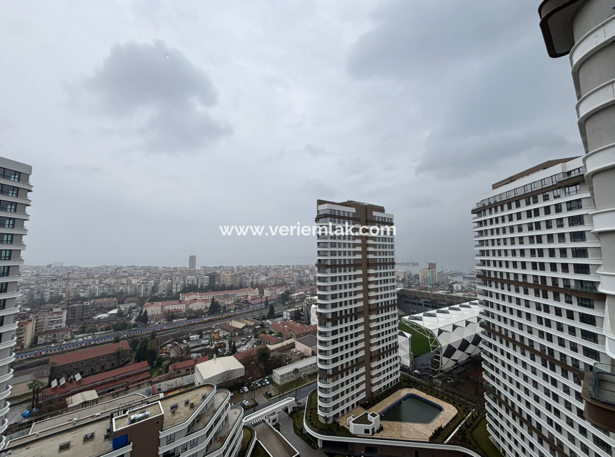 19. Stock 3 1.120 M² Meerblickswohnung Zur Miete In Alsancak Evora Projekt