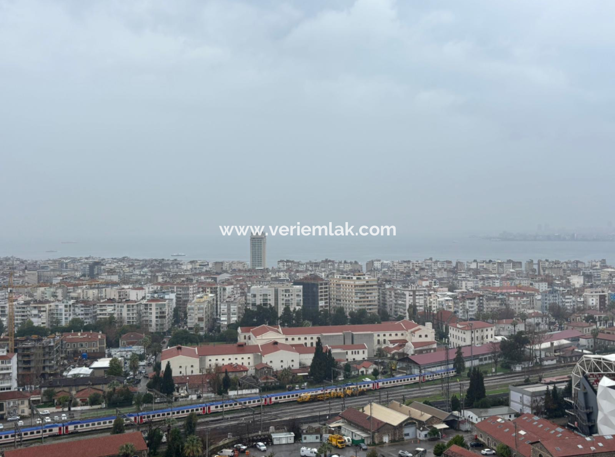 19. Stock 3 1.120 M² Meerblickswohnung Zur Miete In Alsancak Evora Projekt